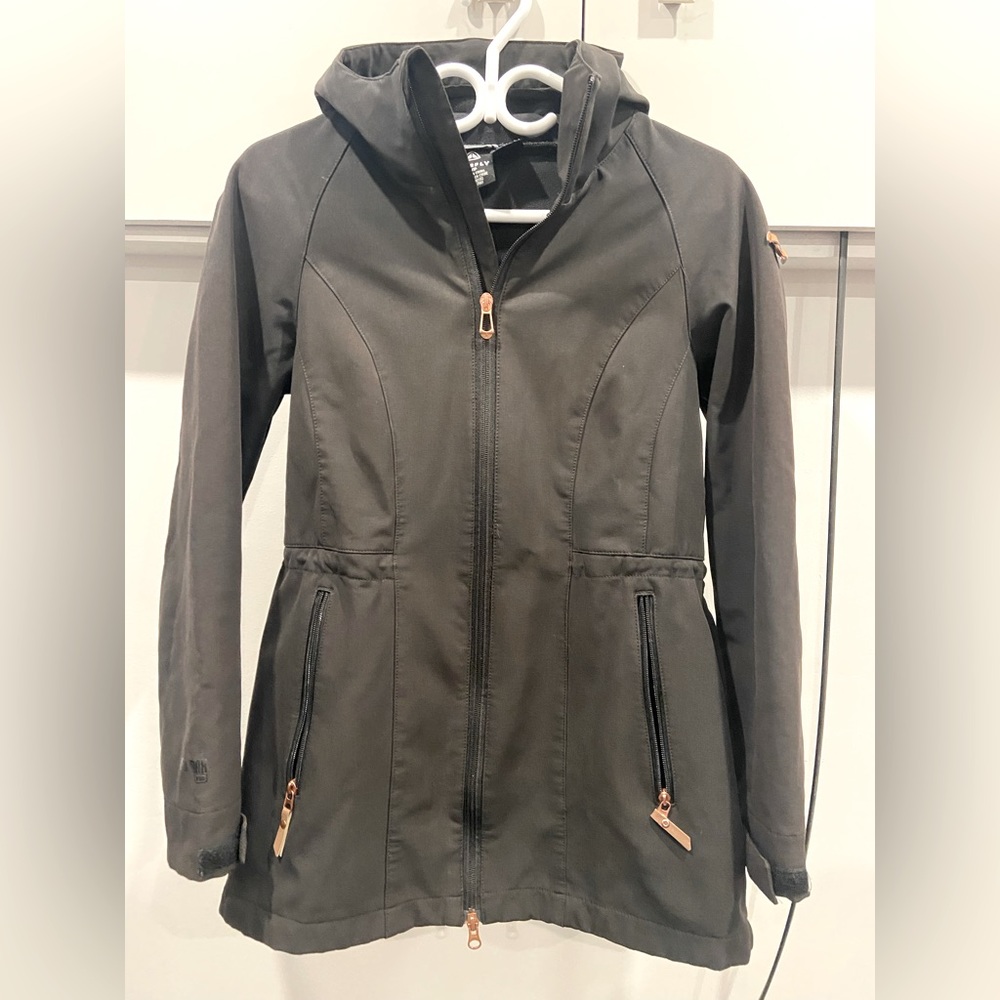 Black Fall / Spring Jacket